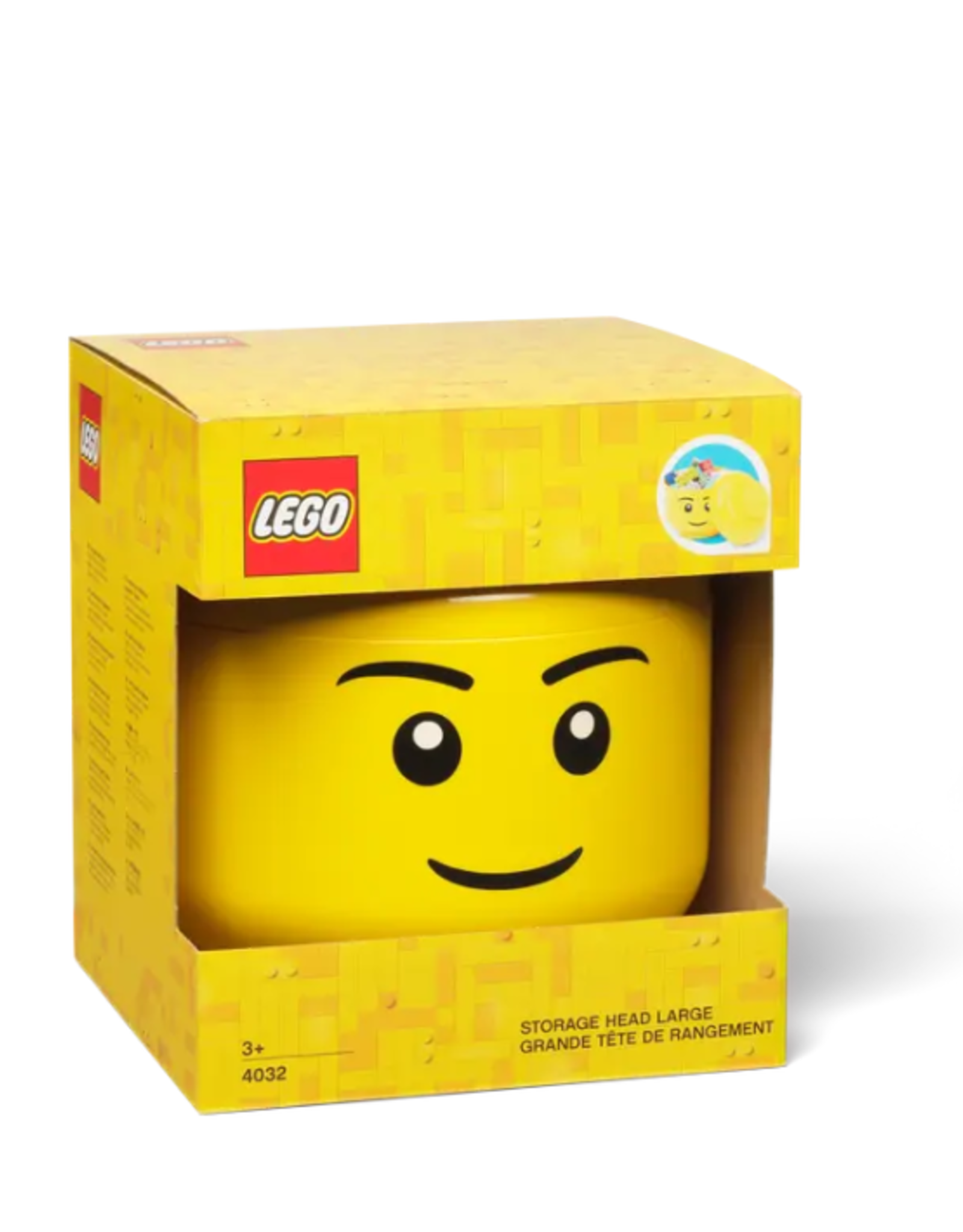 Lego Lego - Storage Head - Large (Boy)