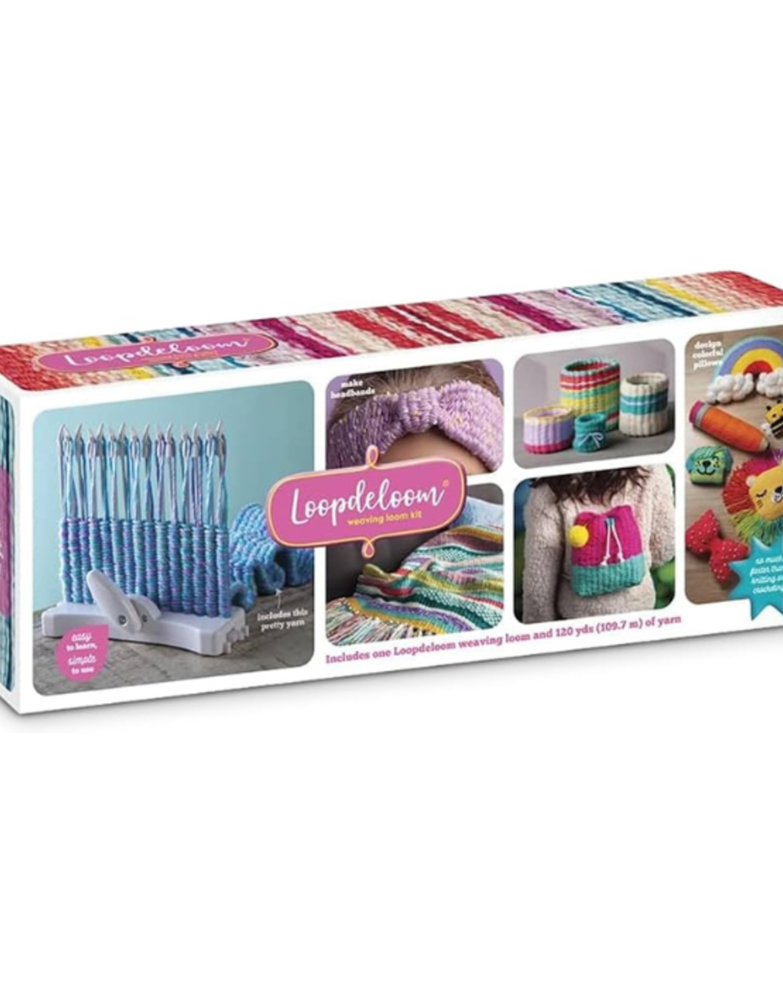 Craft Tastic - LoopDeLoom Weaving Loom Kit