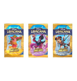 Ravensburger Disney Lorcana Into the Inklands Booster