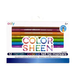 Ooly Color Sheen Metallic Markers