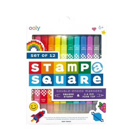 Ooly Stamp-A-Square Markers