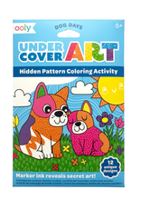 Ooly Ooly - Undercover Art Hidden Pattern Coloring Activity - Dog Days