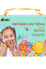 Avenir - Nail Stickers and Tattoos - Flower