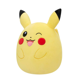 Squishmallow Pokemon 10" Winking Pikachu