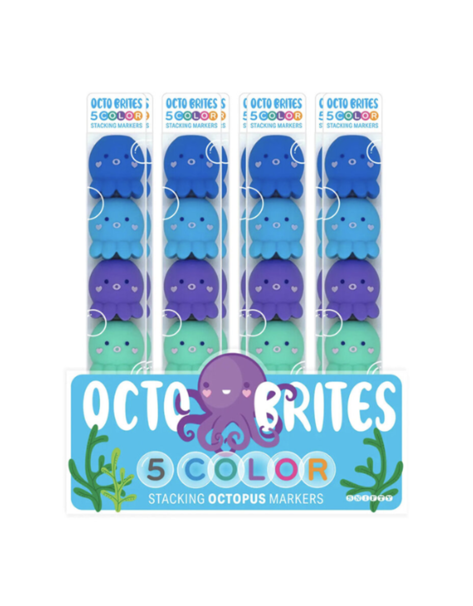 Snifty Snifty - Octo Brites Stackable Marker Set