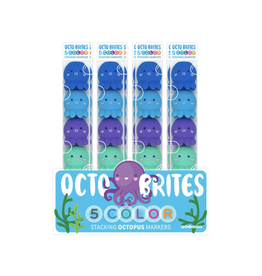 Snifty Octo Brites Stackable Marker Set