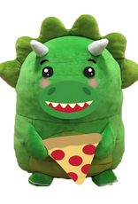 iscream iscream- Pepper the Pizza Dino Plush