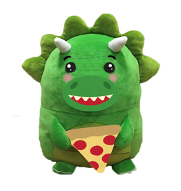 iscream Pepper the Pizza Dino Plush