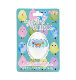 iscream Eggcited Chick Lip Balm