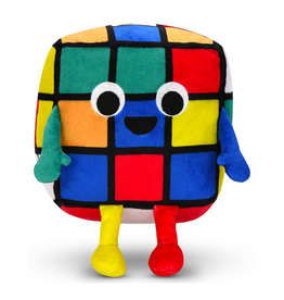 iscream Rubik's Character Mini Plush