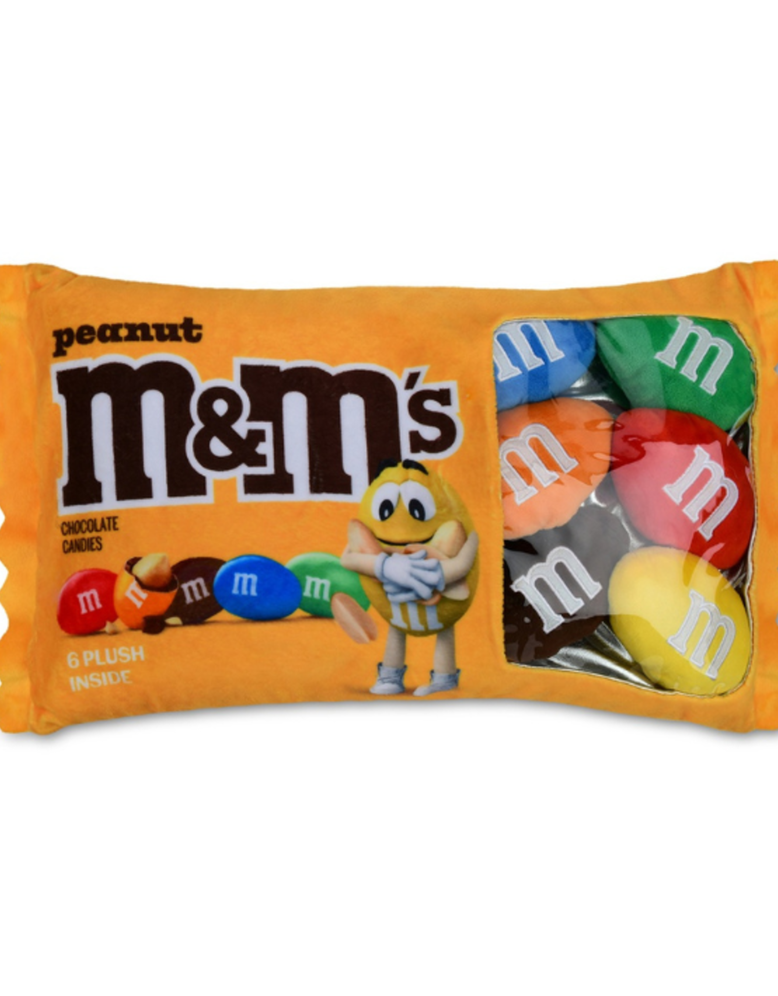 iscream - Peanut M&M's Packaging Plush