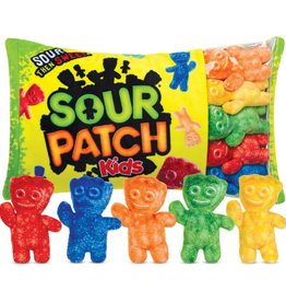 iscream Sour Patch Kids Packaging Fleece Plush