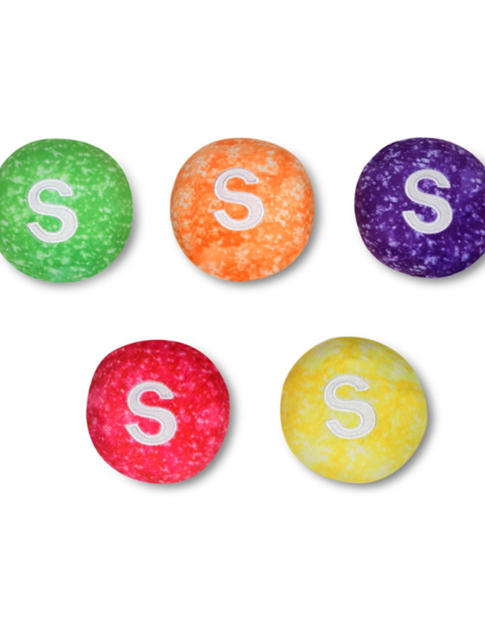 iscream iscream - Sour Skittles Packaging Fleece Plush