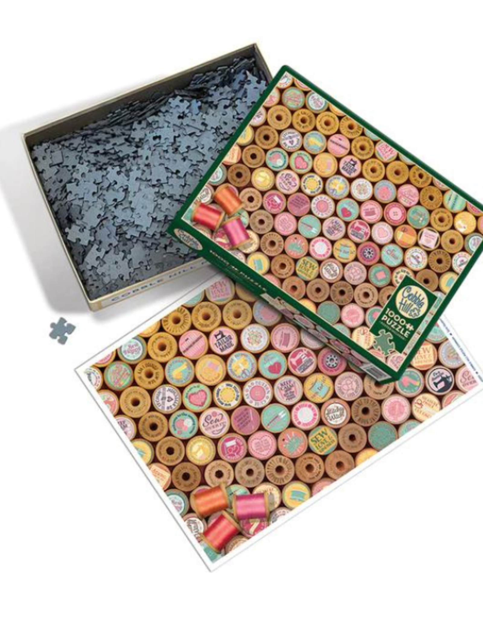Cobble Hill Cobble Hill - 1000Pcs - Sew Happy!