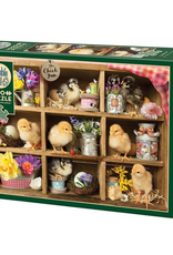 Cobble Hill Cobble Hill - 1000Pcs - Chick Inn Cobble Hill Cobble Hill - 1000Pcs - Chick Inn