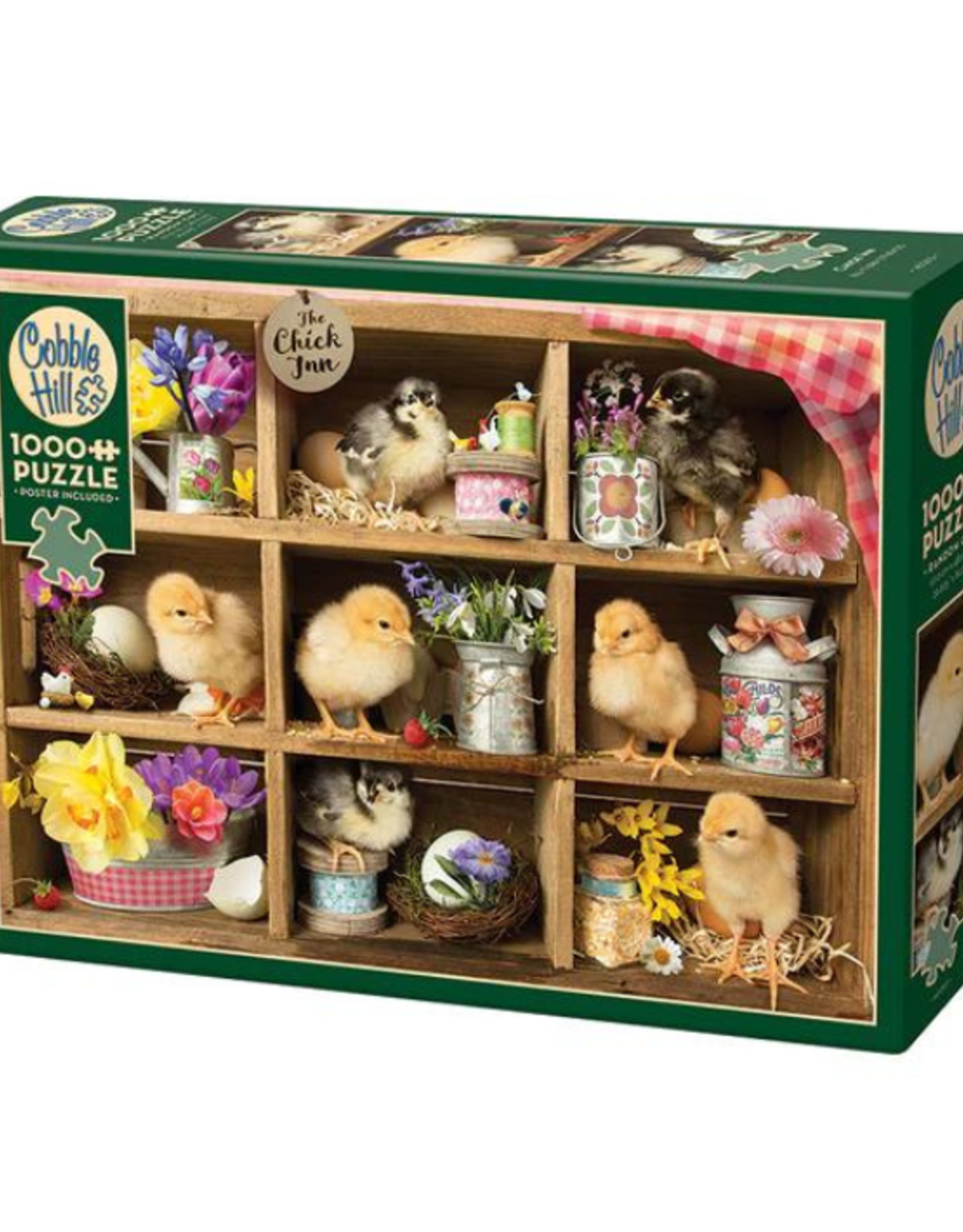 Cobble Hill Cobble Hill - 1000Pcs - Chick Inn