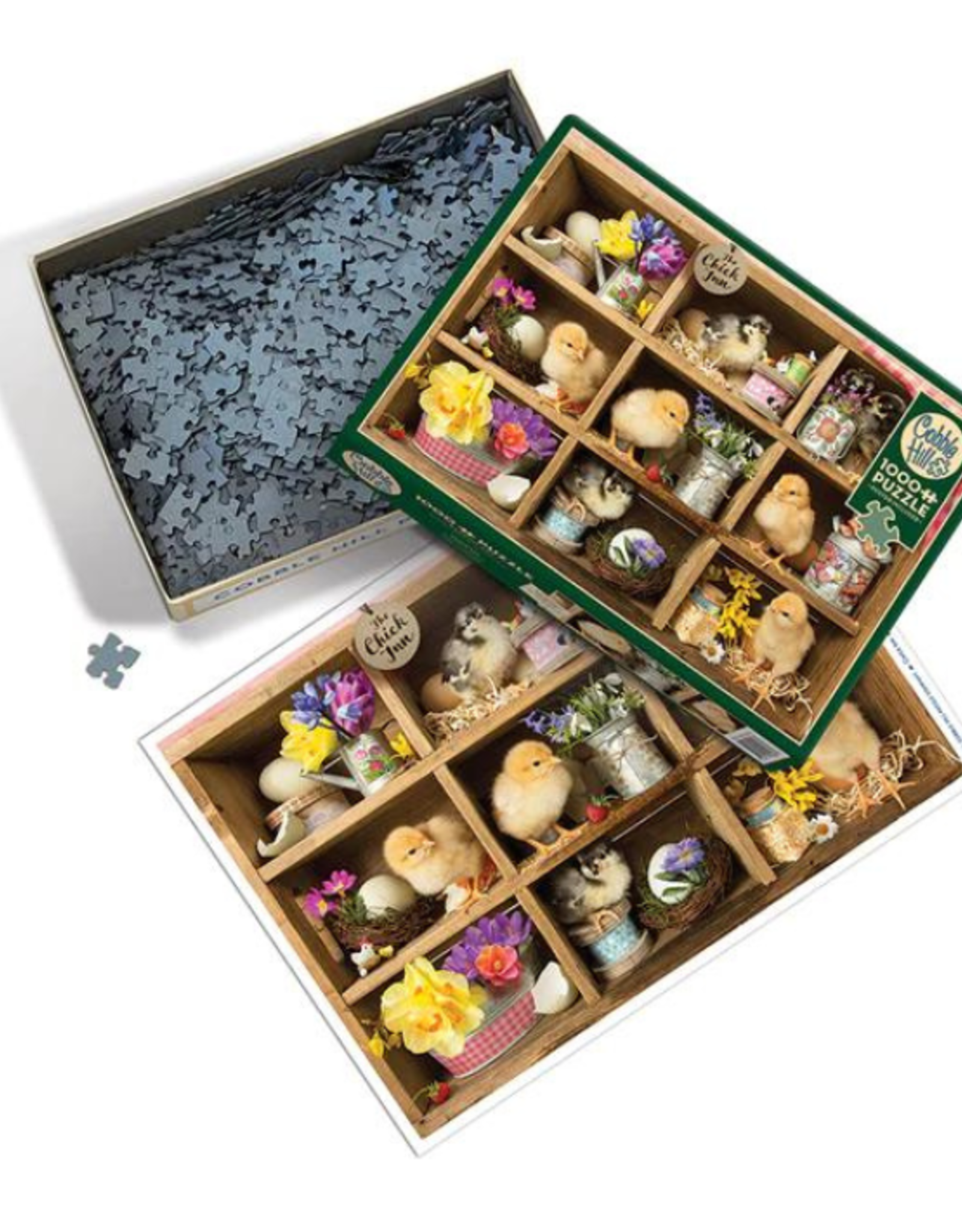 Cobble Hill Cobble Hill - 1000Pcs - Chick Inn