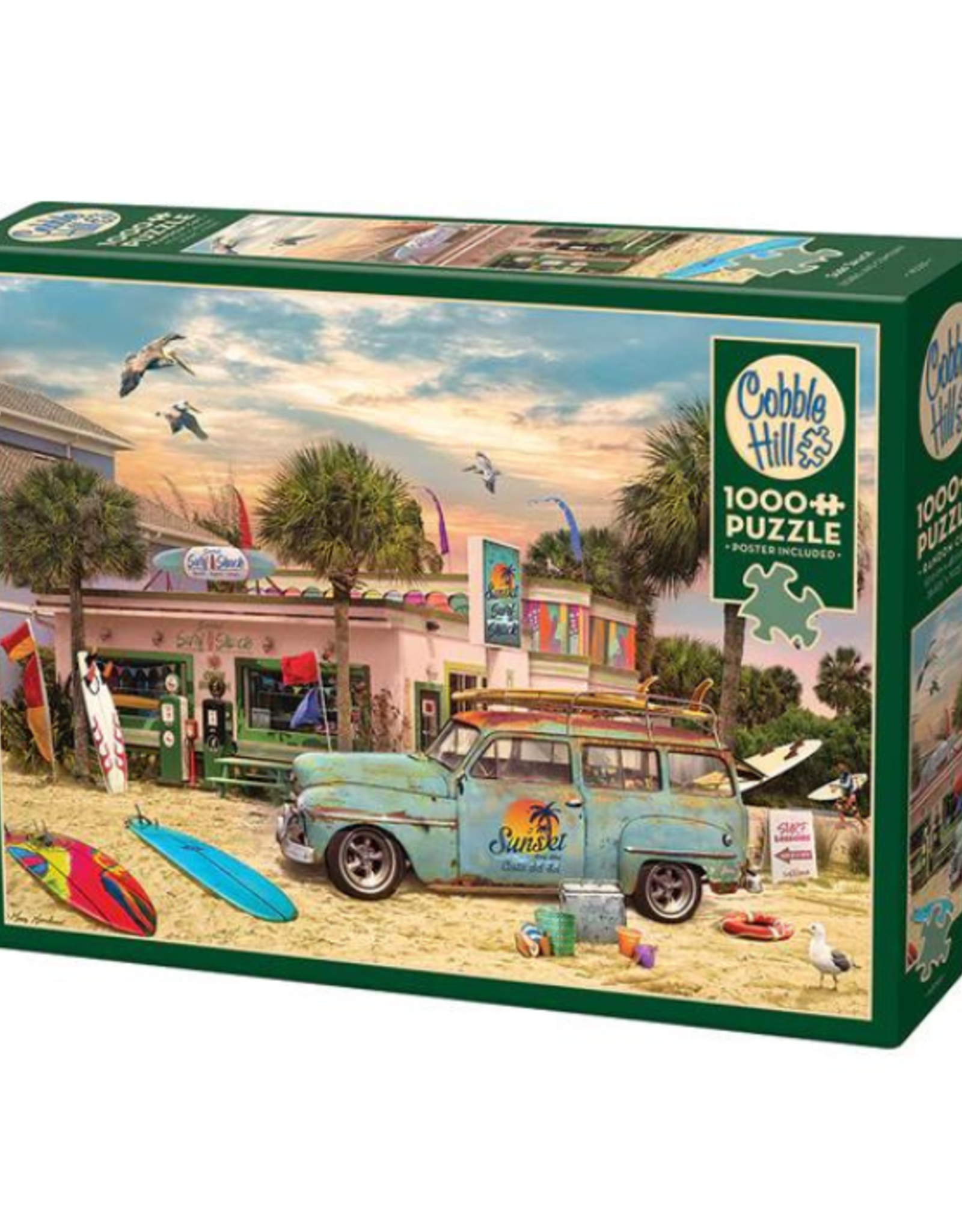 Cobble Hill Cobble Hill - 1000Pcs - Surf Shack