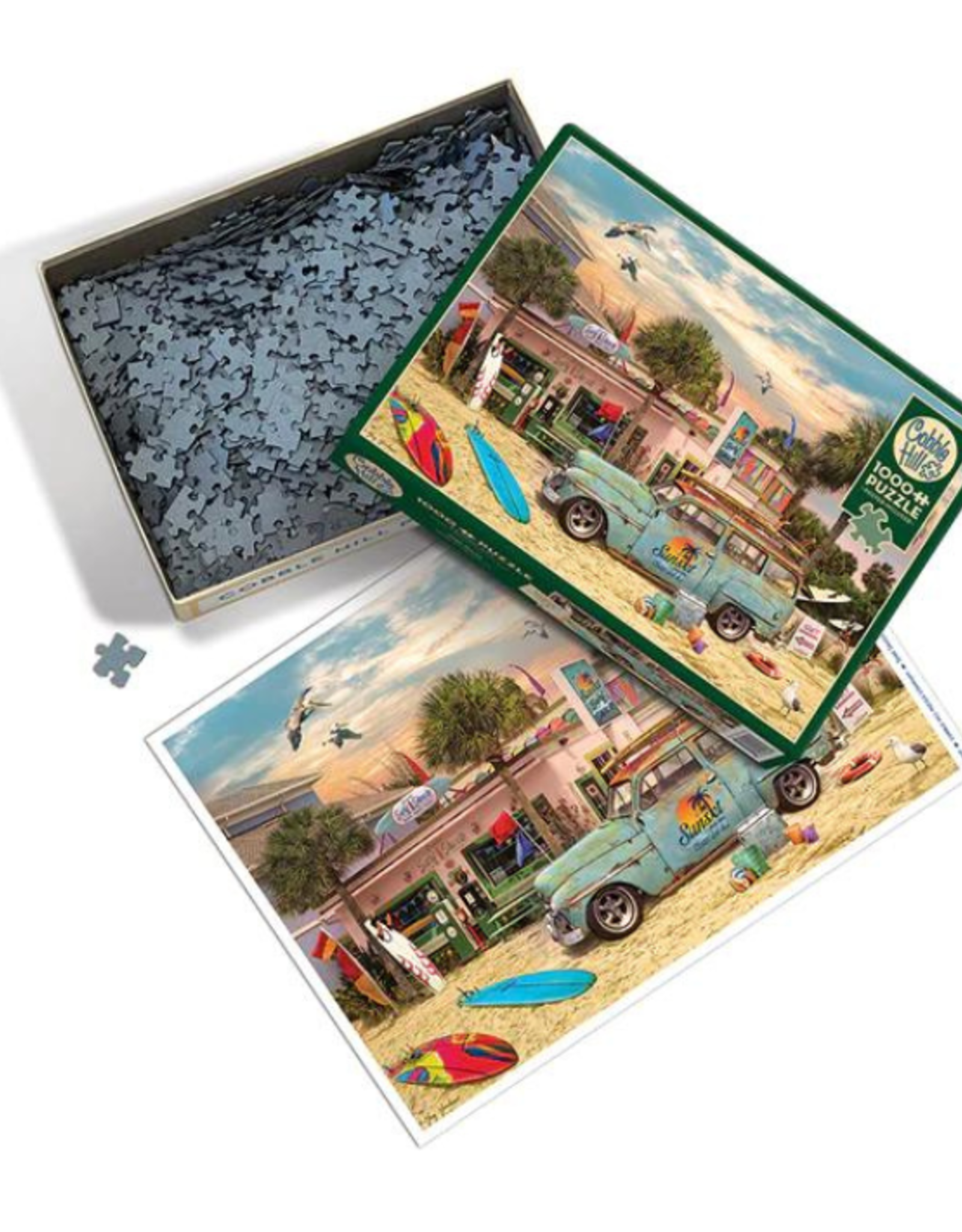 Cobble Hill Cobble Hill - 1000Pcs - Surf Shack