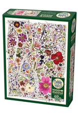 Cobble Hill Cobble Hill - 1000 Pcs - Flower Press: Spring