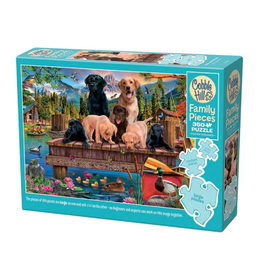 Cobble Hill Pups and Ducks (350pcs, Family Pieces)