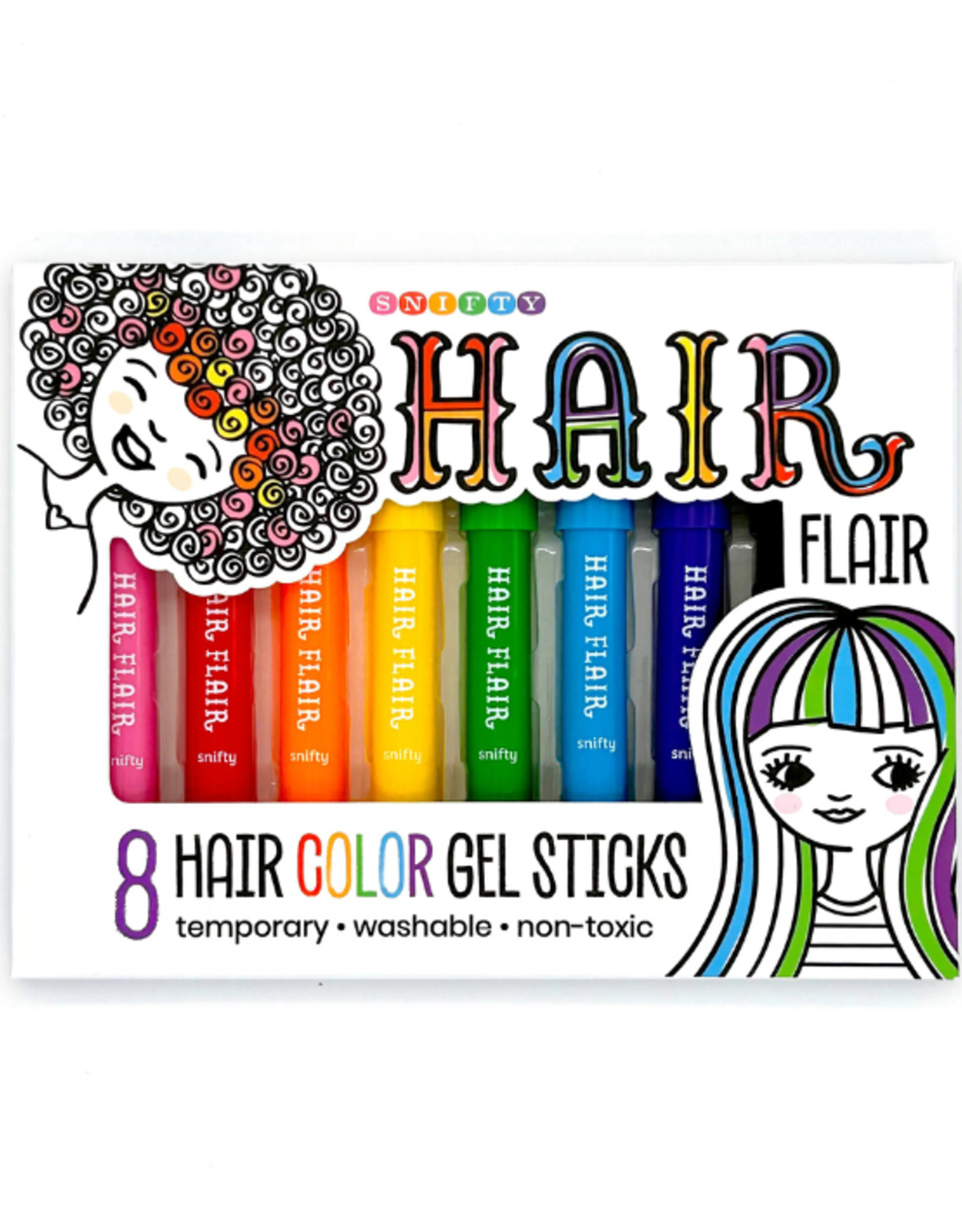 Snifty Snifty - Hair Flair - Hair Color Gel Sticks