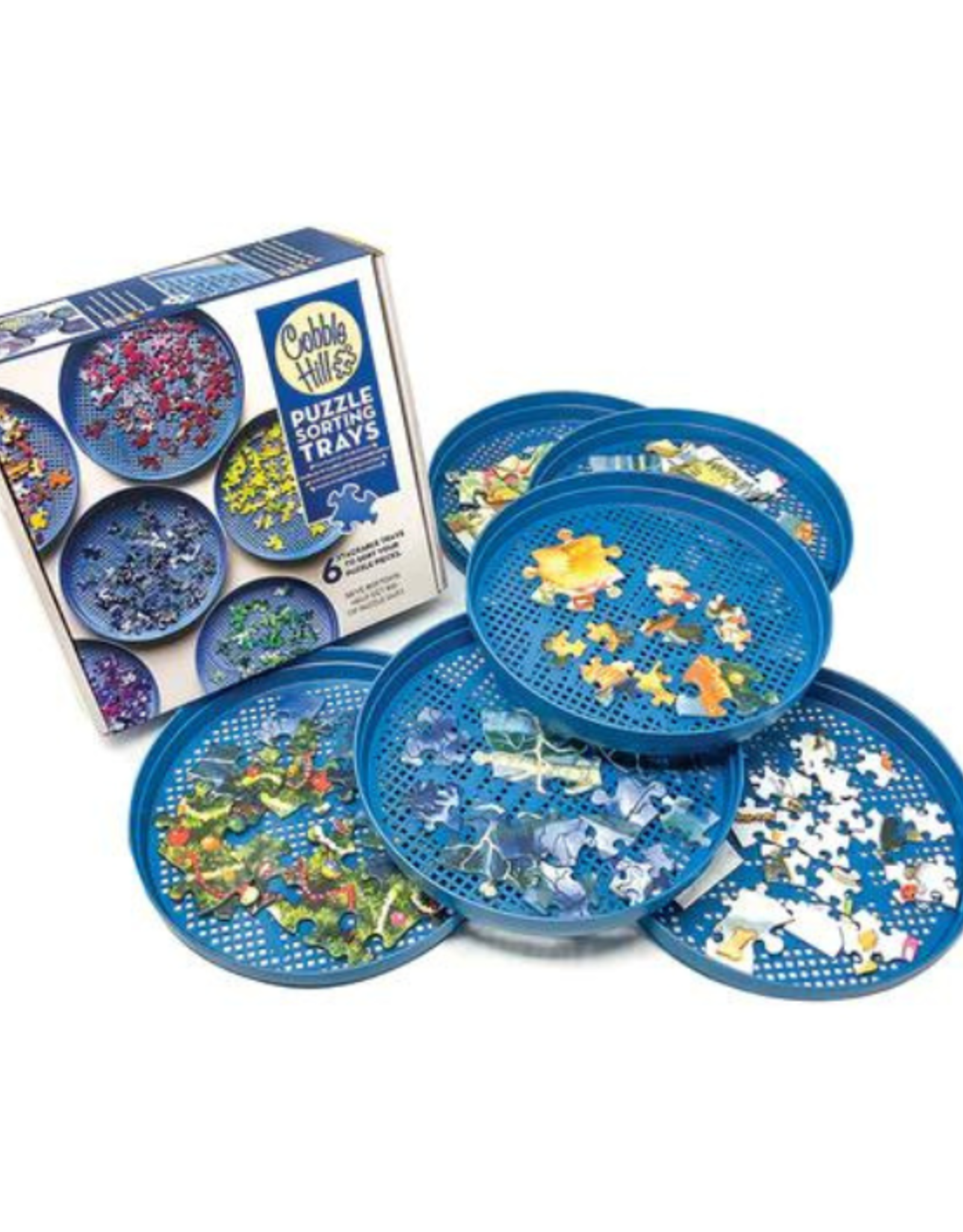 Cobble Hill Cobble Hill - Puzzle Sorting Trays