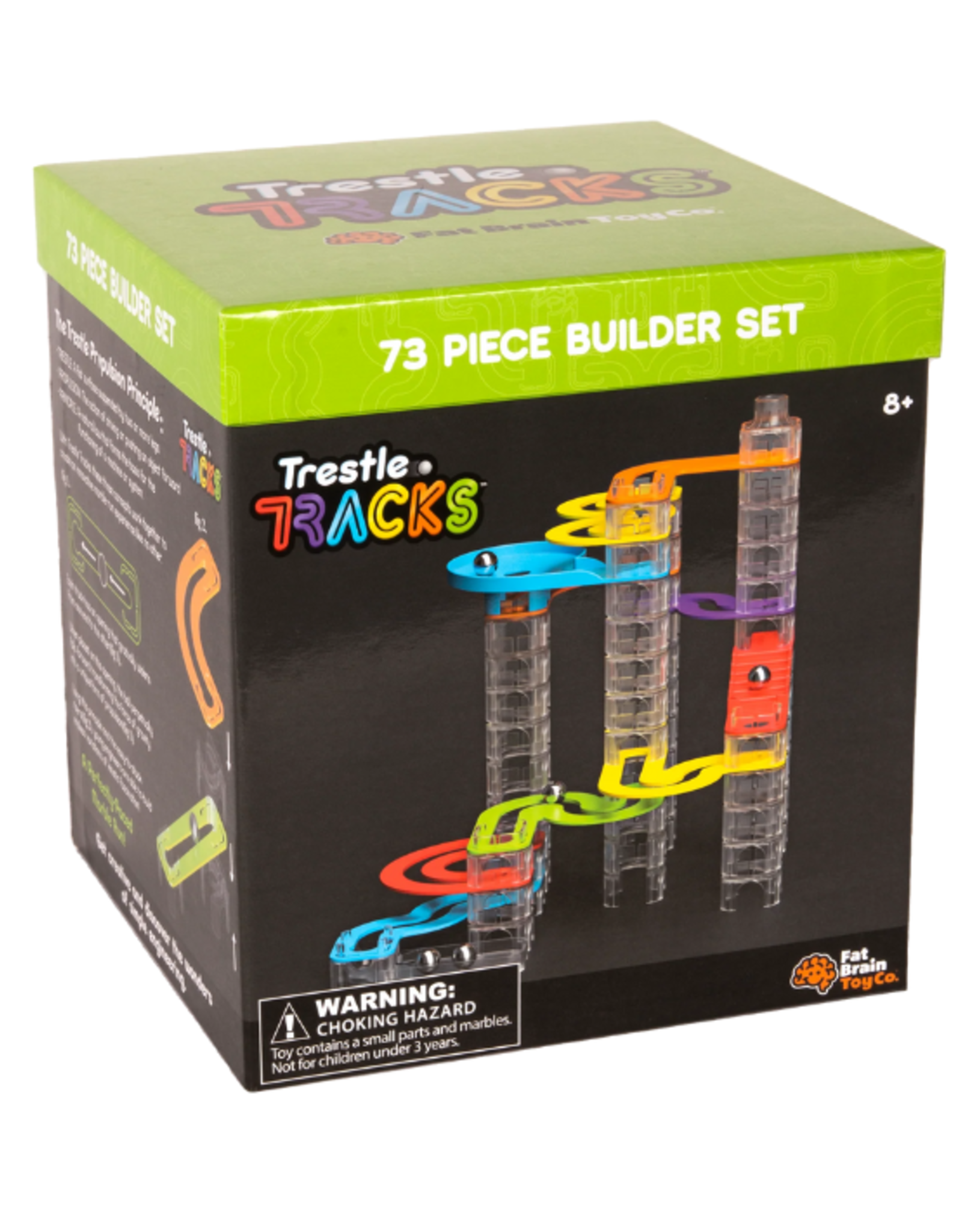 Fat Brain Toy Co. Fat Brain Toys - Trestle Tracks Builder Set