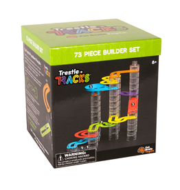 Fat Brain Toy Co. Trestle Tracks Builder Set