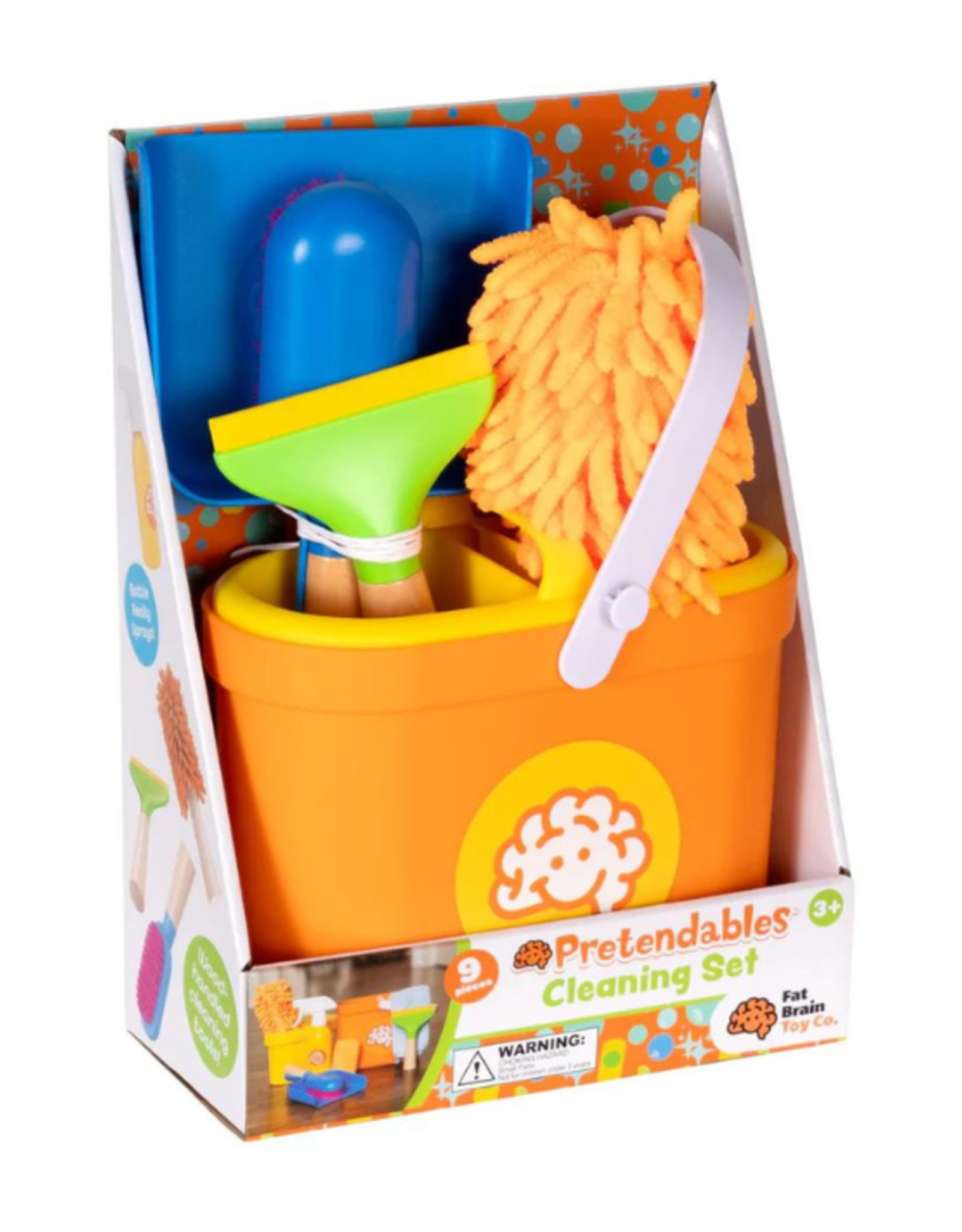 Fat Brain Toy Co. Fat Brain Toys - Pretendables Cleaning Kit