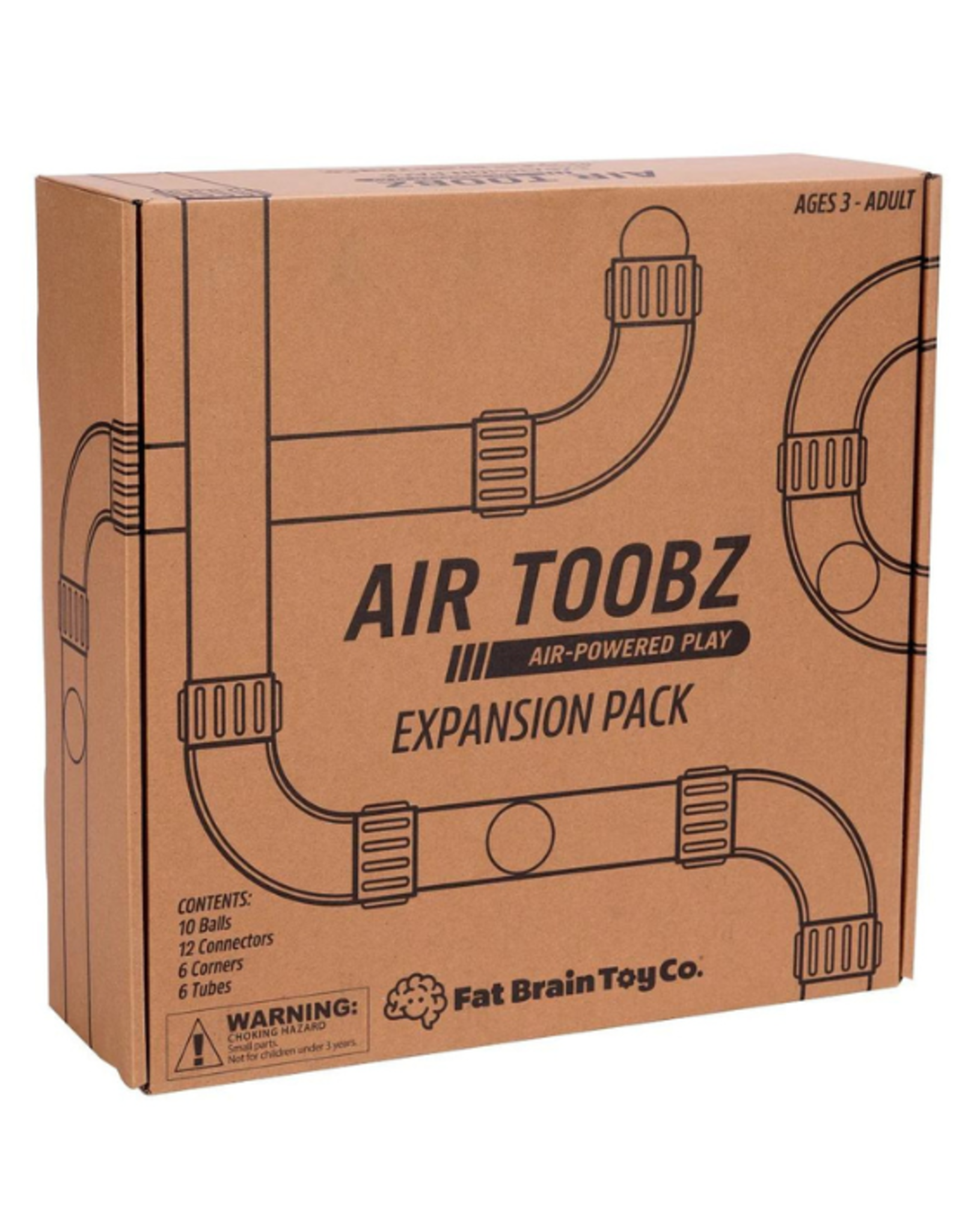 Fat Brain Toy Co. Fat Brain Toys - Air Toobz Expansion Pack