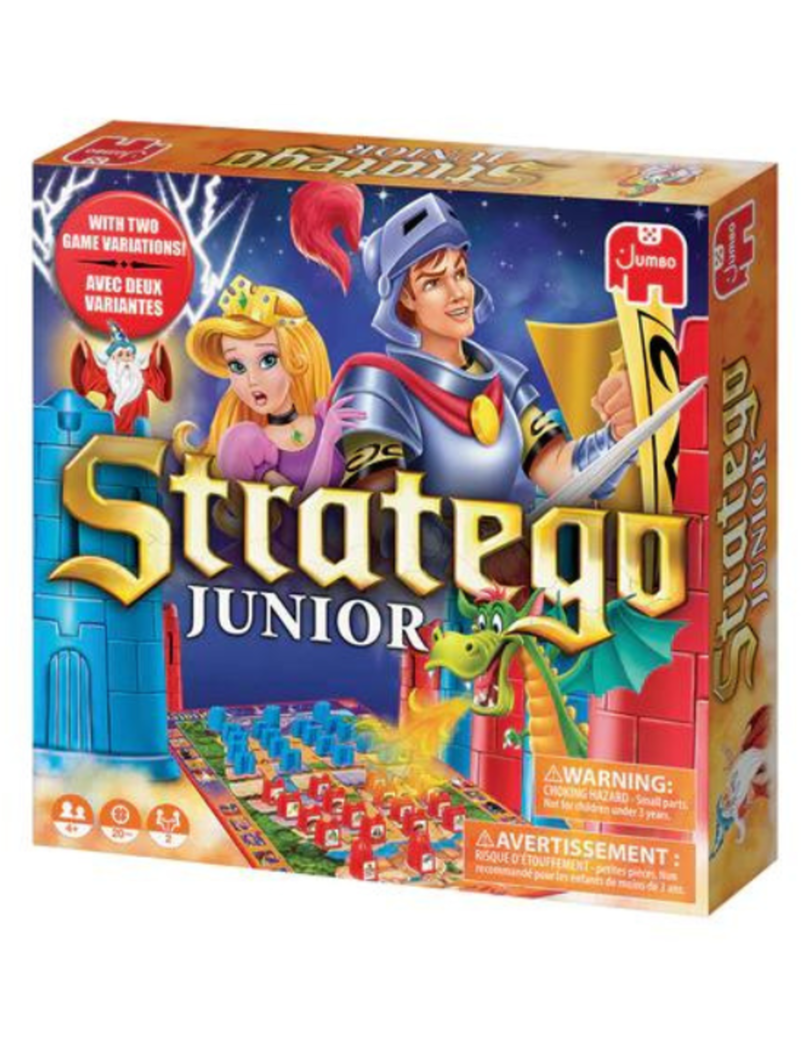 Jumbo Games - Stratego Junior