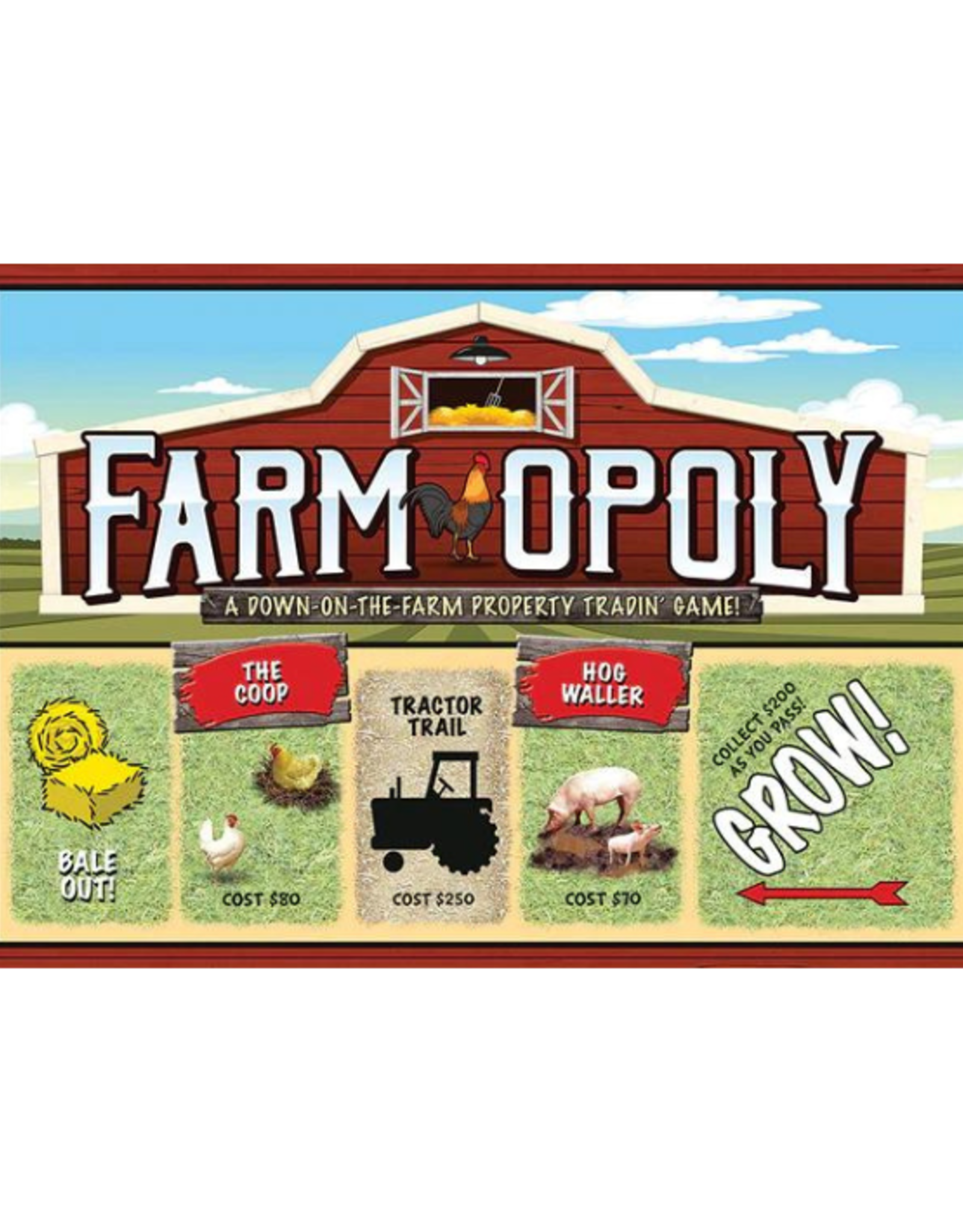 Late for the Sky - Farm-Opoly