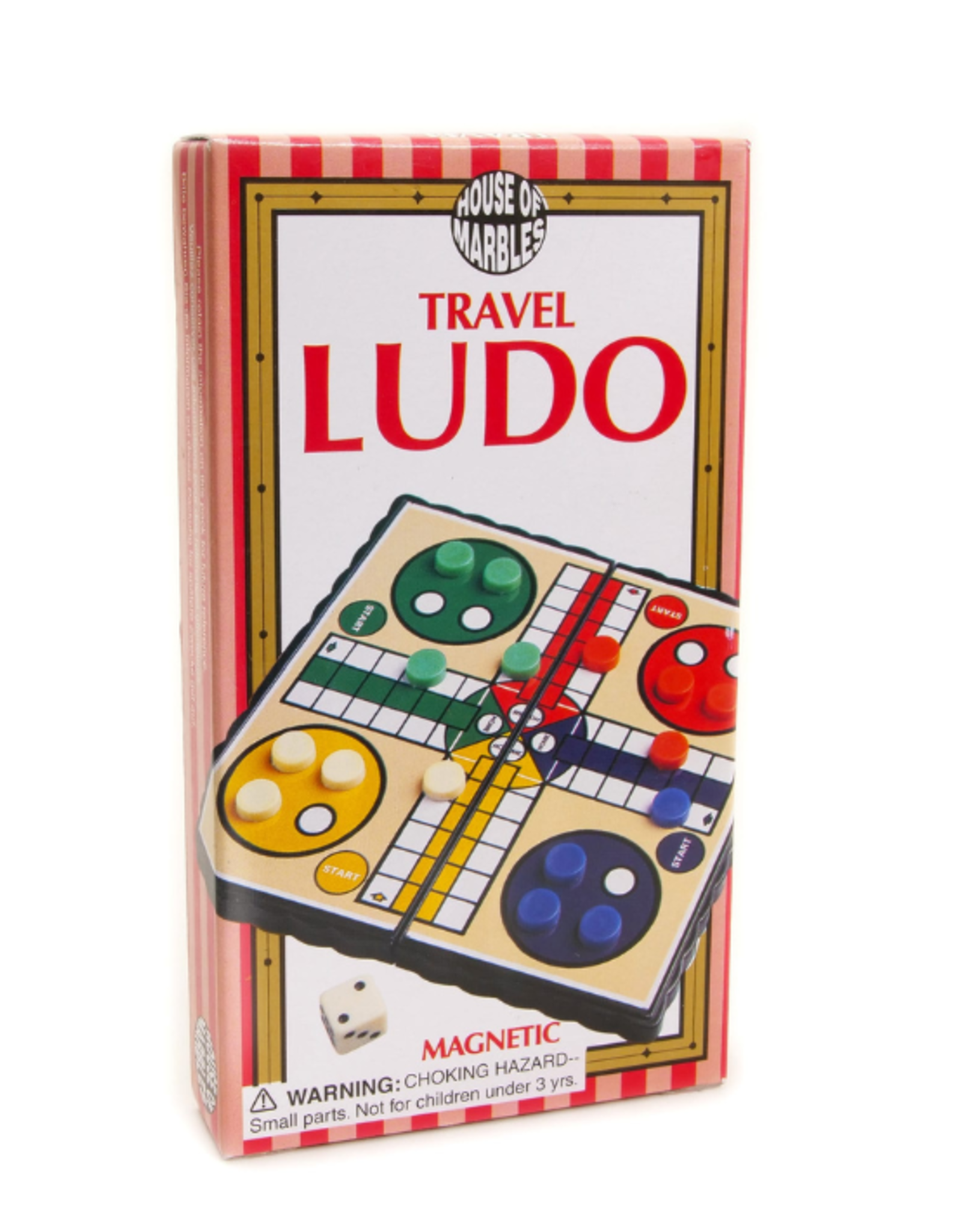House of Marbles House of Marbles - Magnetic Travel Games - Ludo