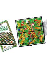 House of Marbles House of Marbles - Magnetic Travel Games - Snakes and Ladders