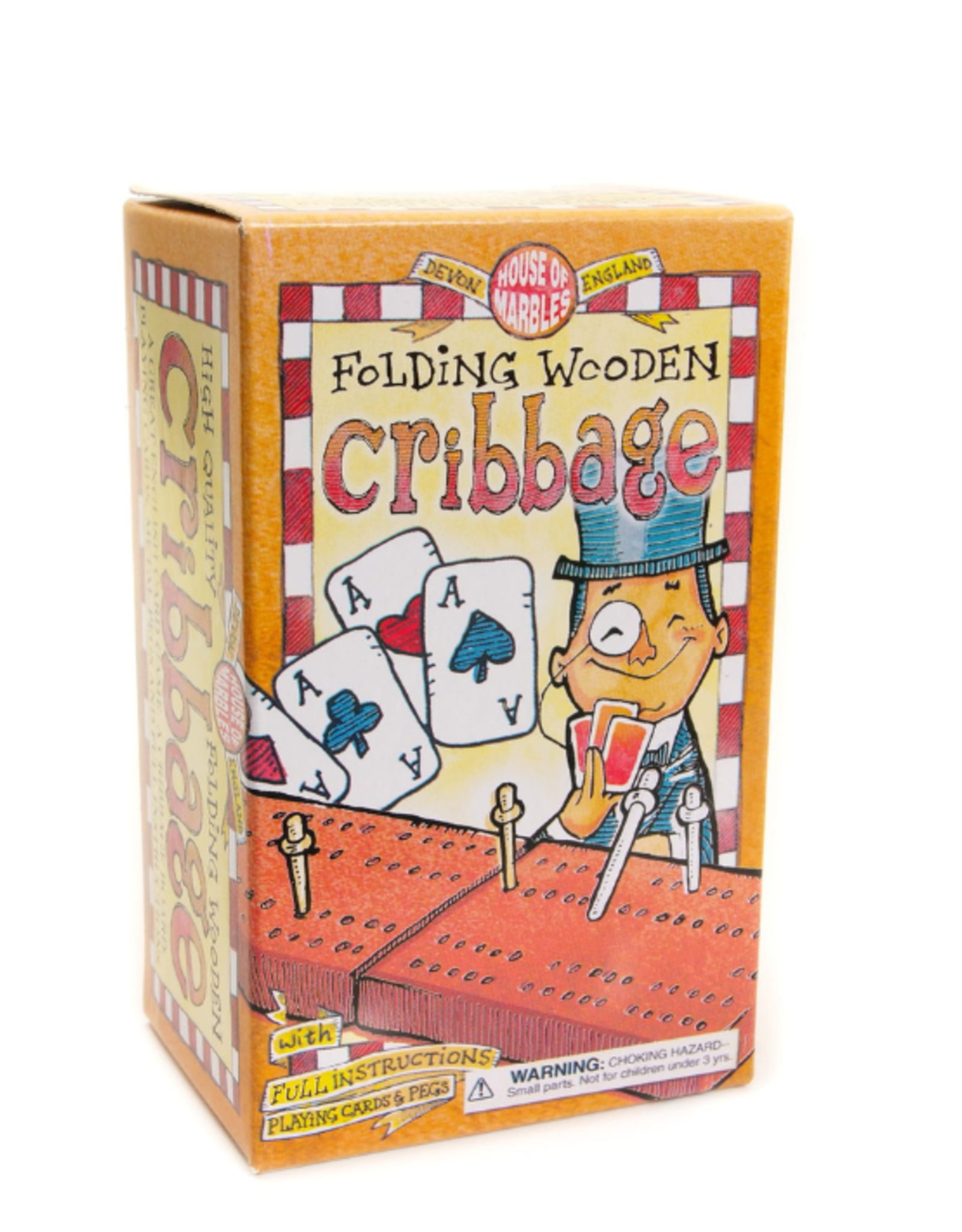 House of Marbles House of Marbles - Folding Cribbage Set