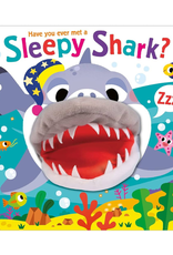 House of Marbles House of Marbles - Hand Puppet Book - Sleepy Shark