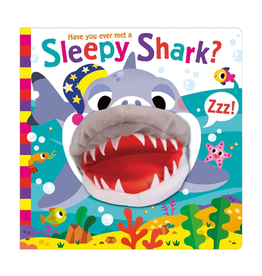House of Marbles Hand Puppet Book Sleepy Shark
