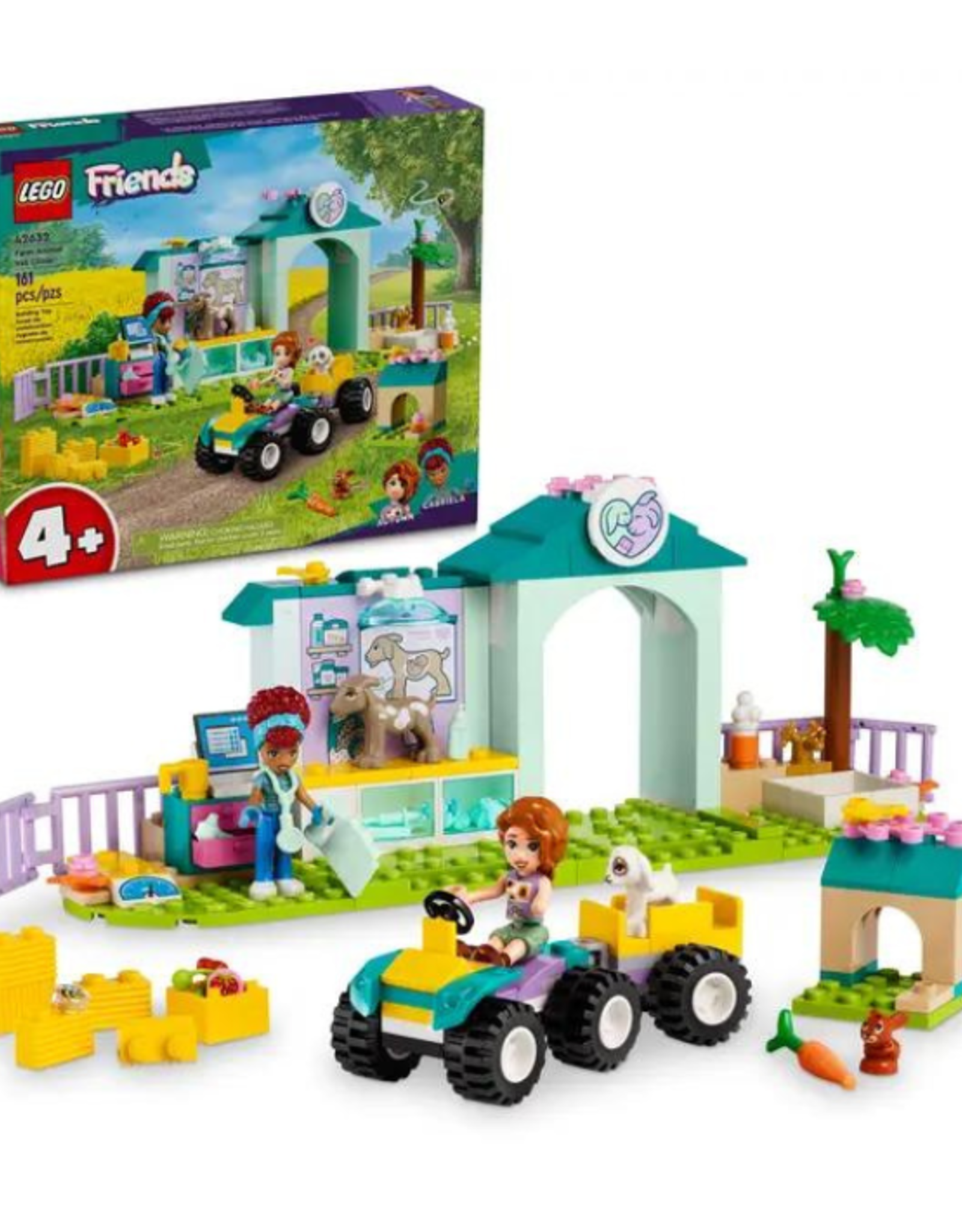 Lego Lego - Friends - 42632 - Farm Animal Vet Clinic