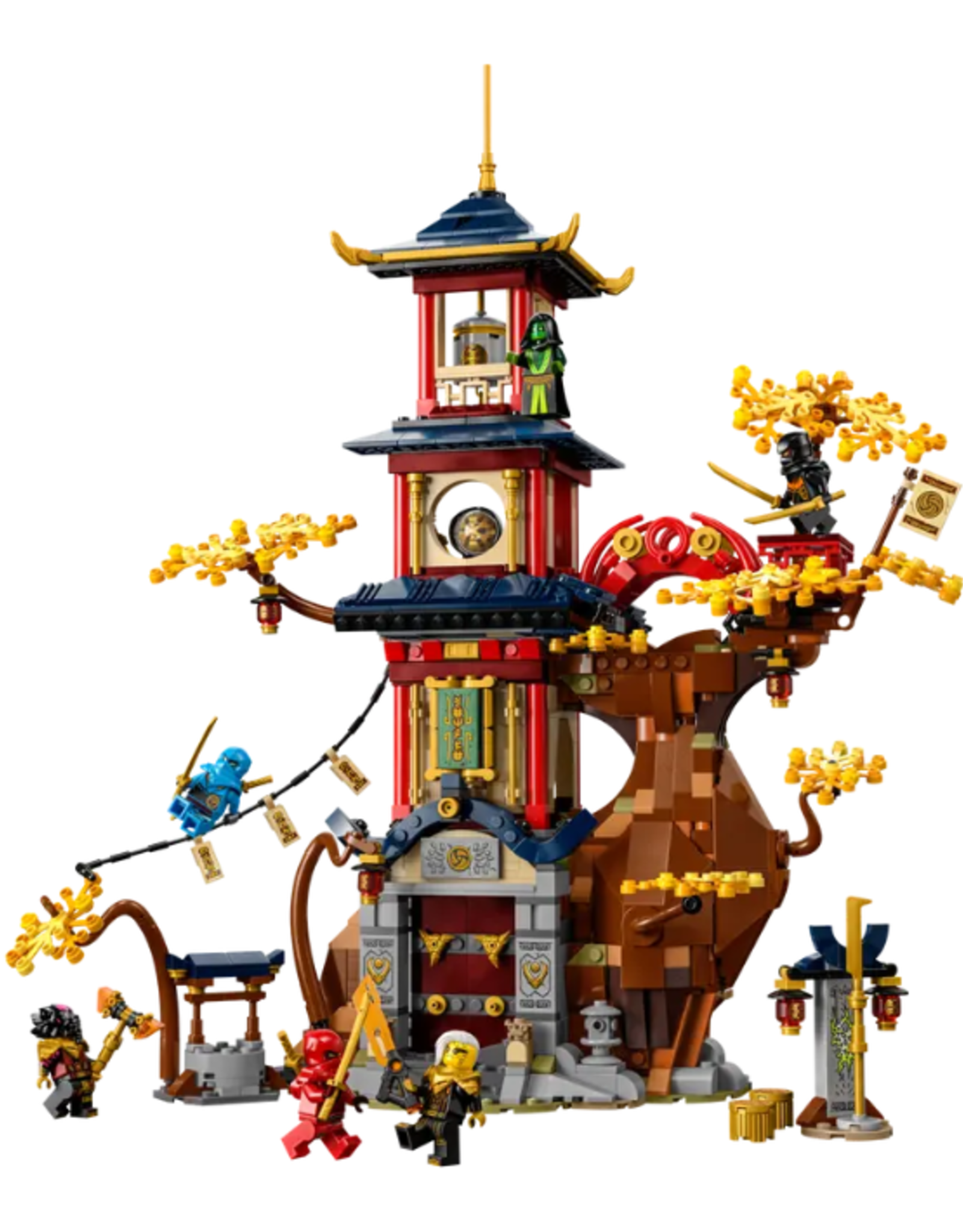 Lego Lego - Ninjago - 71795 - Temple of the Dragon Energy Cores