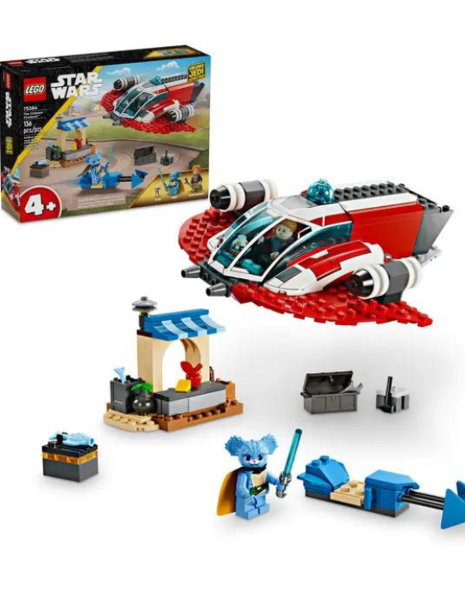 Lego Lego - Star Wars - 75384 - The Crimson Firehawk™