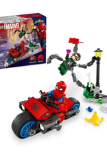 Lego Lego - Marvel Spiderman - 76275 - Motorcycle Chase: Spider-Man vs. Doc Ock