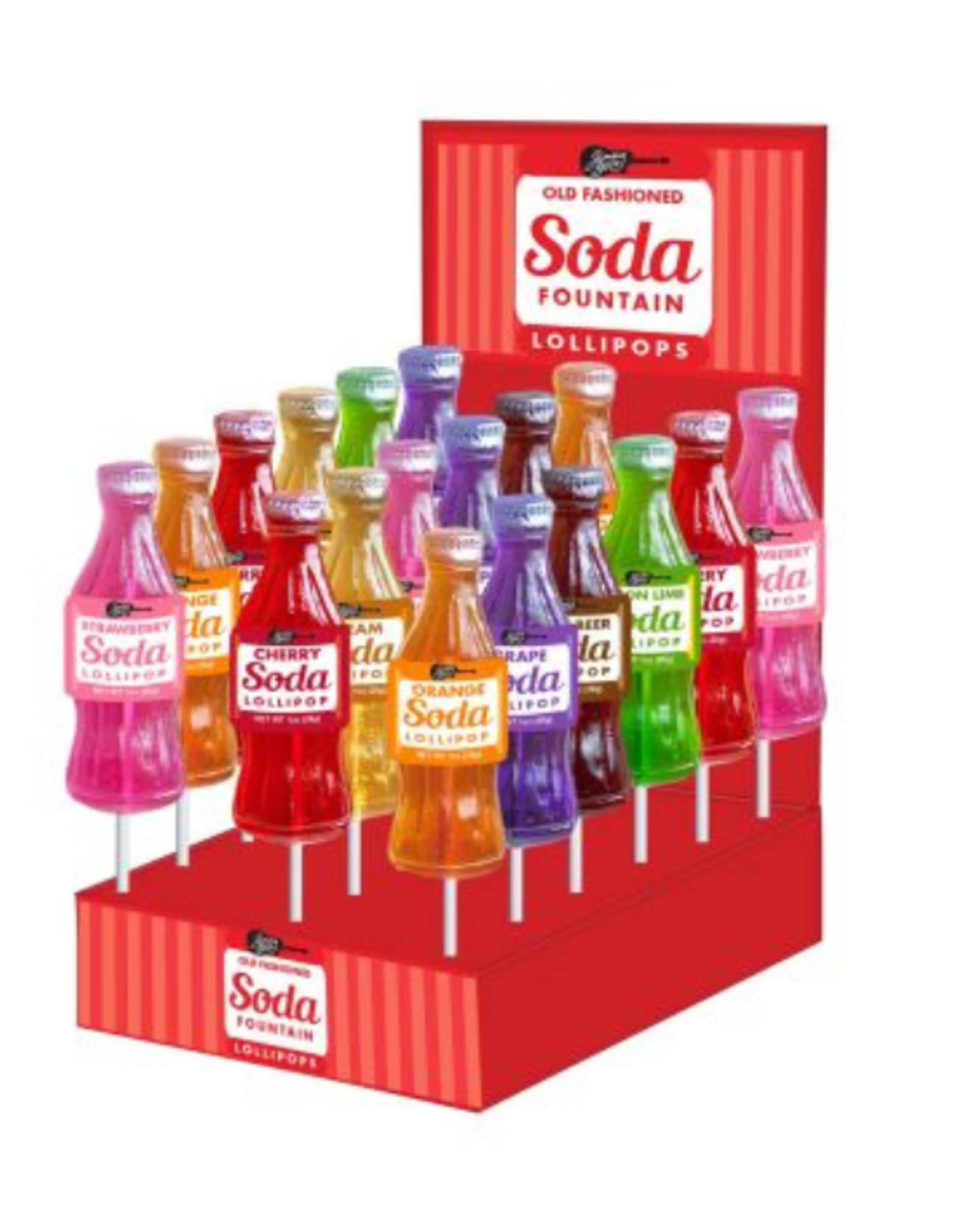 Jimmy Zee's Jimmy Zee's - Candy - Soda Bottle Lollipop