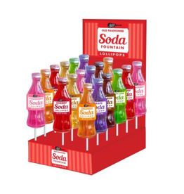 Jimmy Zee's Soda Bottle Lollipop