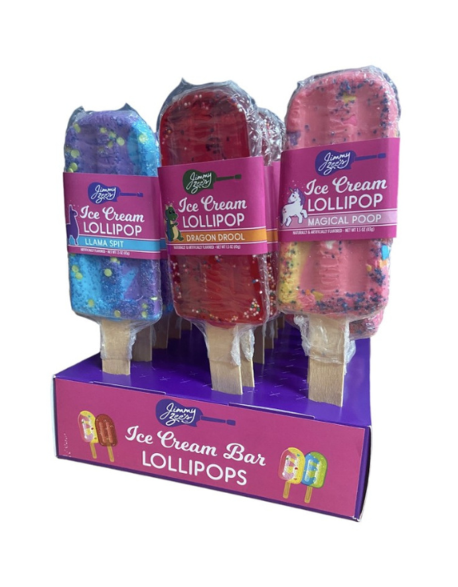 Jimmy Zee's Jimmy Zee's - Candy - Gross Out Ice Cream Lollipop