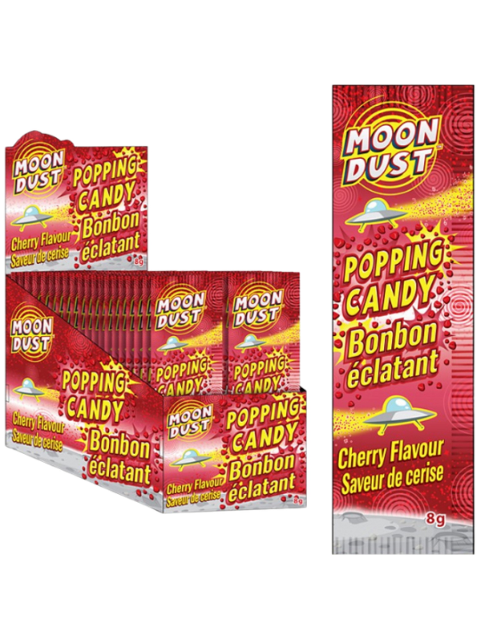 Jimmy Zee's Jimmy Zee's - Moon Dust Cherry Popping Candy