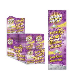 Jimmy Zee's Moon Dust Grape Popping Candy