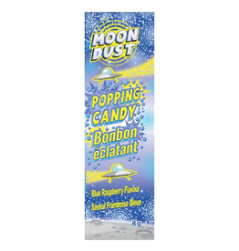 Jimmy Zee's Moon Dust Popping Candy Blue Raspberry