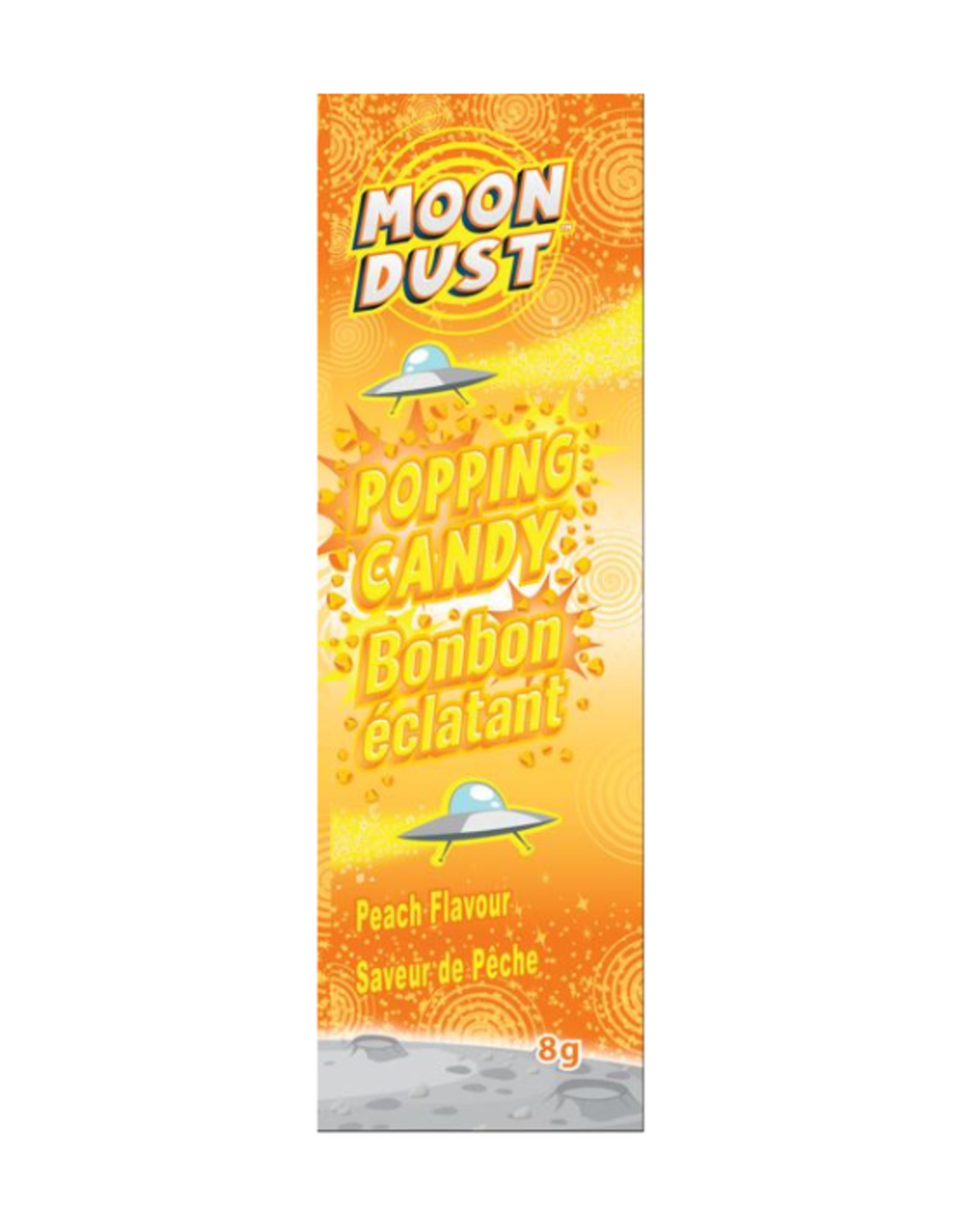 Jimmy Zee's Jimmy Zee's -  Moon Dust Popping Candy Peach