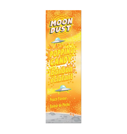 Jimmy Zee's Moon Dust Popping Candy Peach